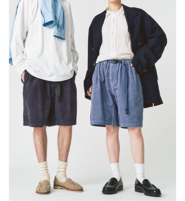 417 EDIFICE「Gramicci / グラミチ for 417 コーデュロイショートパンツ」|その他|