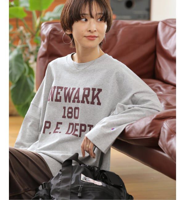 JOURNAL STANDARD relume「別注【Champion/チャンピオン】ロングスリーブTシャツ16s/OE」|Tシャツ・カットソー|