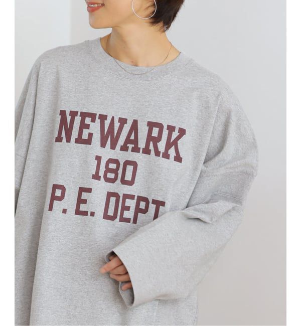 JOURNAL STANDARD relume「別注【Champion/チャンピオン】ロングスリーブTシャツ16s/OE」|Tシャツ・カットソー|グレー