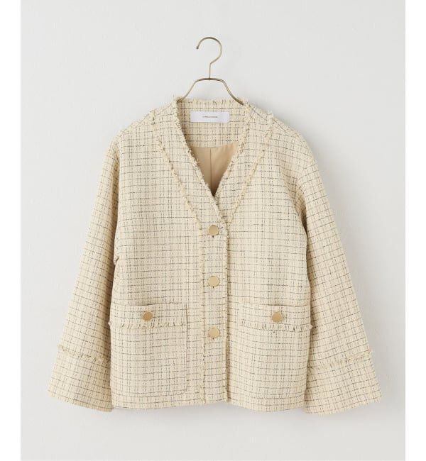 JOURNAL STANDARD「ツイードジャケット」|その他|ナチュラル