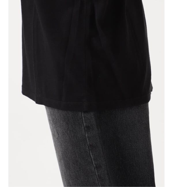 JOURNAL STANDARD「《追加》クルーネックシアーロングTシャツ」|Tシャツ・カットソー|