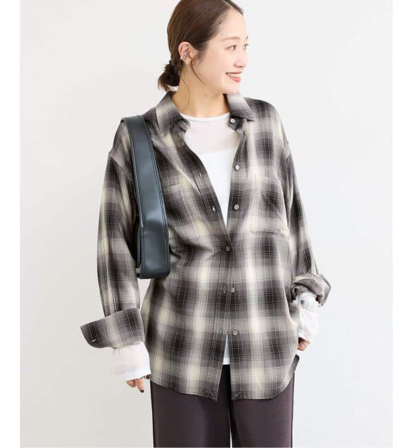 JOURNAL STANDARD「《追加》クルーネックシアーロングTシャツ」|Tシャツ・カットソー|