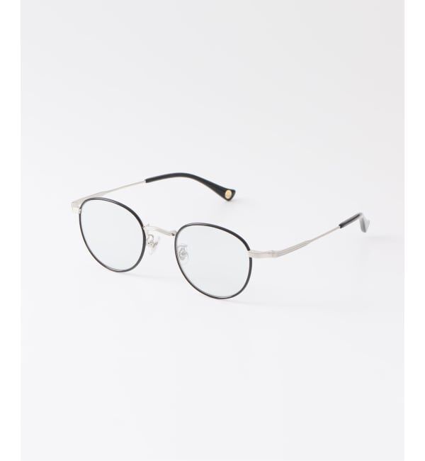 JOURNAL STANDARD relume「Zoff &times; relume / ゾフ メタルボストン サングラス」|サングラス|ブルー A