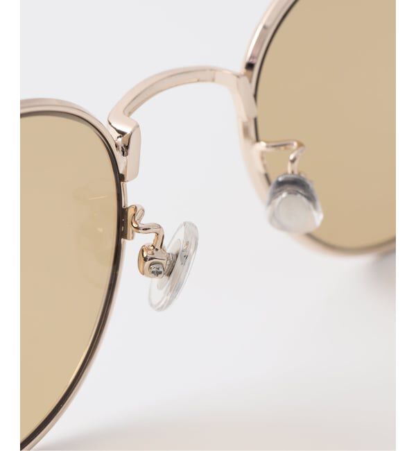 JOURNAL STANDARD relume「Zoff &times; relume / ゾフ メタルボストン サングラス」|サングラス|