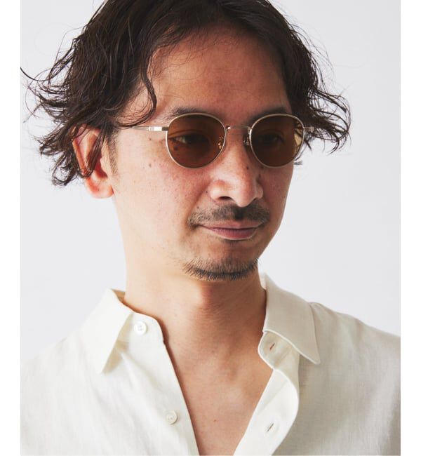 JOURNAL STANDARD relume「Zoff &times; relume / ゾフ メタルボストン サングラス」|サングラス|