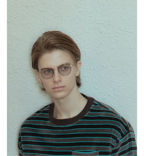 JOURNAL STANDARD relume「Zoff &times; relume / ゾフ メタルボストン サングラス」|サングラス|ゴールド A