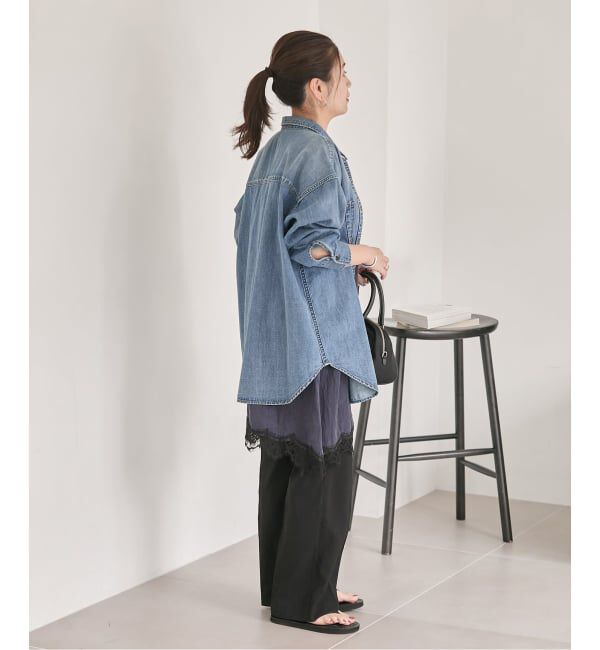 JOURNAL STANDARD「《追加4》フィブリルリヨセルキャミワンピース」|ワンピース|