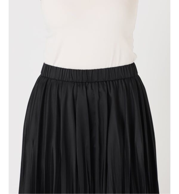 journal standard L'essage「《予約》ウォッシャブルスパンオーガンジープリーツスカート」|スカート|