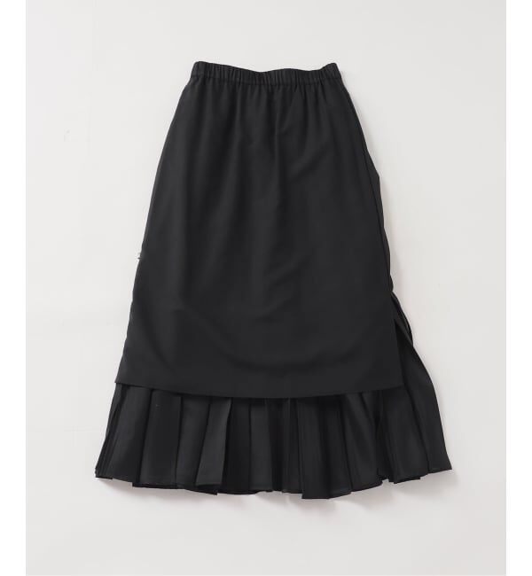 journal standard L'essage「《予約》ウォッシャブルスパンオーガンジープリーツスカート」|スカート|