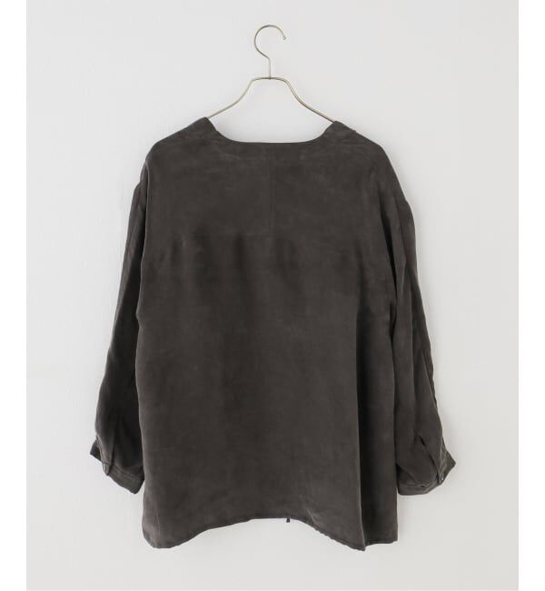 JOURNAL STANDARD「ヴィンテージキュプラローンカーデ ブラウス」|シャツ・ブラウス|