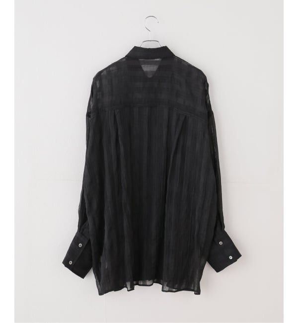 JOURNAL STANDARD relume「【PROVOKE/プロヴォーク】 シアーチェックビッグシャツ」|シャツ・ブラウス|