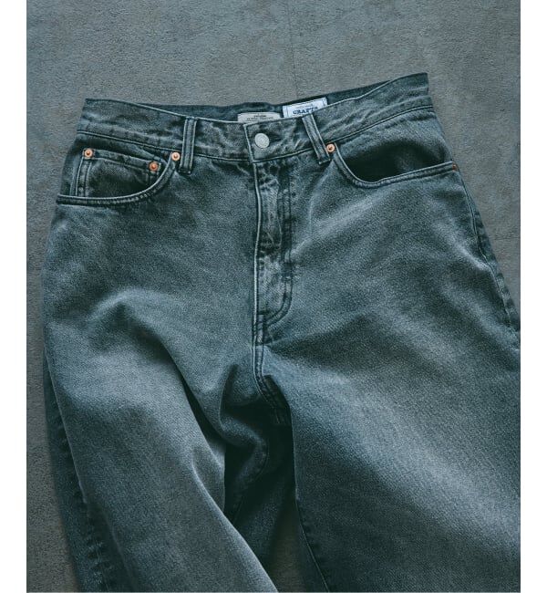 JOURNAL STANDARD relume「《予約》クラフトデニム ワイドパンツ 12OZ」|デニム|