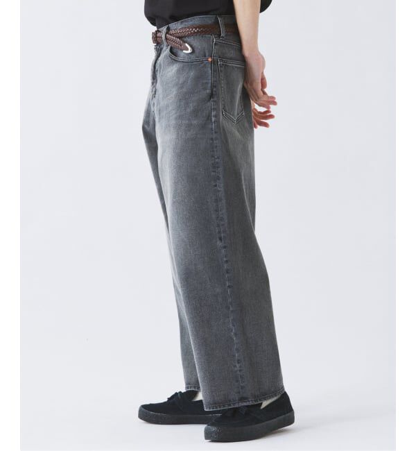 JOURNAL STANDARD relume「《予約》クラフトデニム ワイドパンツ 12OZ」|デニム|
