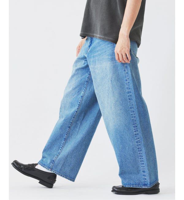 JOURNAL STANDARD relume「《予約》クラフトデニム ワイドパンツ 12OZ」|デニム|