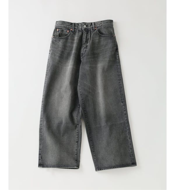 JOURNAL STANDARD relume「《予約》クラフトデニム ワイドパンツ 12OZ」|デニム|
