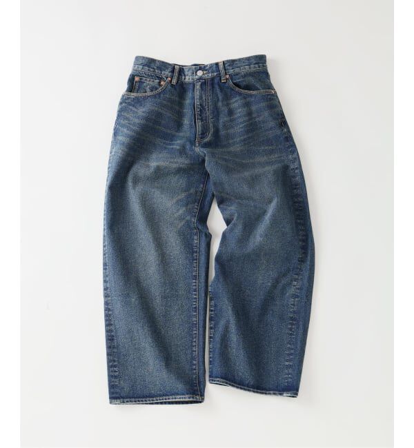 JOURNAL STANDARD relume「《予約》クラフトデニム ワイドパンツ 12OZ」|デニム|