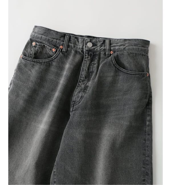 JOURNAL STANDARD relume「《予約》クラフトデニム ワイドパンツ 12OZ」|デニム|