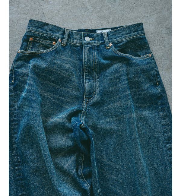 JOURNAL STANDARD relume「《予約》クラフトデニム ワイドパンツ 12OZ」|デニム|