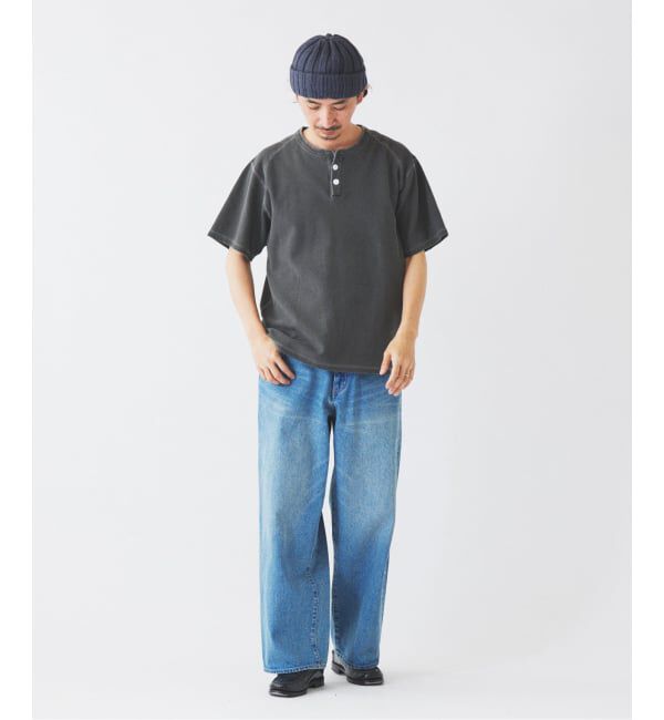 JOURNAL STANDARD relume「《予約》クラフトデニム ワイドパンツ 12OZ」|デニム|