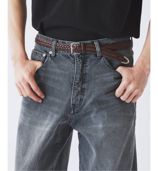 JOURNAL STANDARD relume「《予約》クラフトデニム ワイドパンツ 12OZ」|デニム|