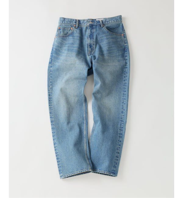 JOURNAL STANDARD relume「《予約》クラフトデニム ナローストレートパンツ 12OZ」|デニム|