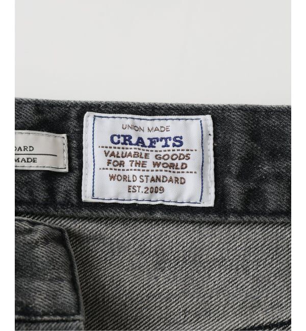 JOURNAL STANDARD relume「《予約》クラフトデニム ナローストレートパンツ 12OZ」|デニム|