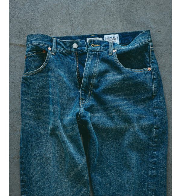 JOURNAL STANDARD relume「《予約》クラフトデニム ナローストレートパンツ 12OZ」|デニム|