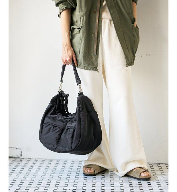 FRAMeWORK「【haru&times;BETTER THAN GOOD&times;FRAMeWORK】2WAY NYLON SHOULDER BAG」|ショルダー・メッセンジャー|