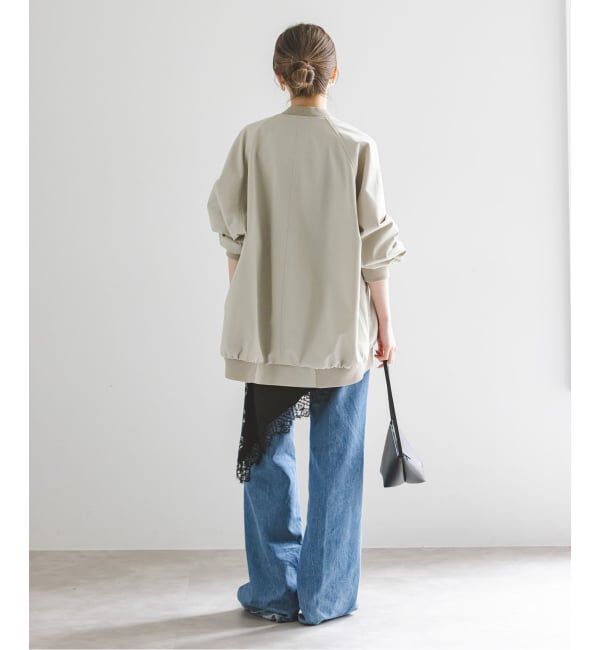 NOBLE「ルナサテンレースアシンメトリーキャミ」|キャミソール|