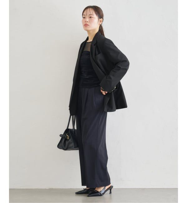 U by SPICK&SPAN「ダブルボタンジャケット」|テーラードジャケット|