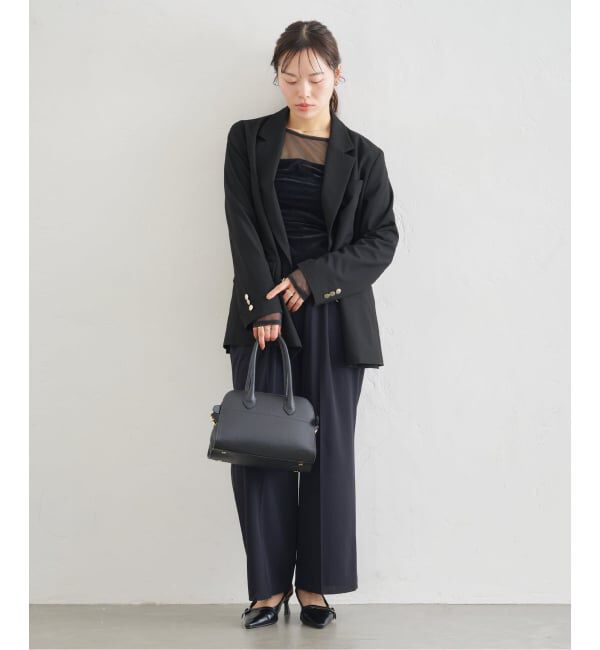 U by SPICK&SPAN「ダブルボタンジャケット」|テーラードジャケット|