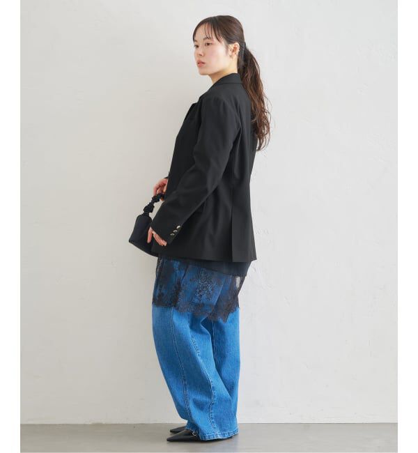 U by SPICK&SPAN「ダブルボタンジャケット」|テーラードジャケット|