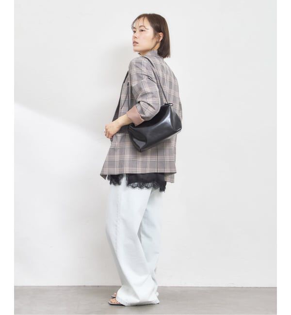 U by SPICK&SPAN「ダブルボタンジャケット」|テーラードジャケット|