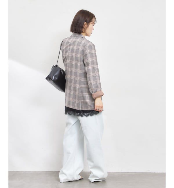 U by SPICK&SPAN「ダブルボタンジャケット」|テーラードジャケット|