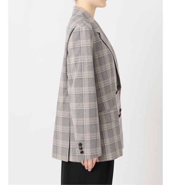 U by SPICK&SPAN「ダブルボタンジャケット」|テーラードジャケット|