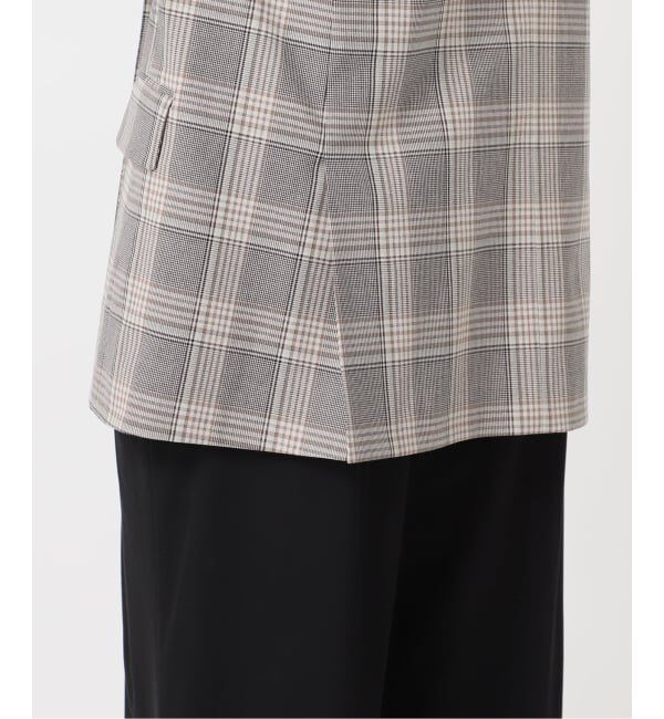 U by SPICK&SPAN「ダブルボタンジャケット」|テーラードジャケット|