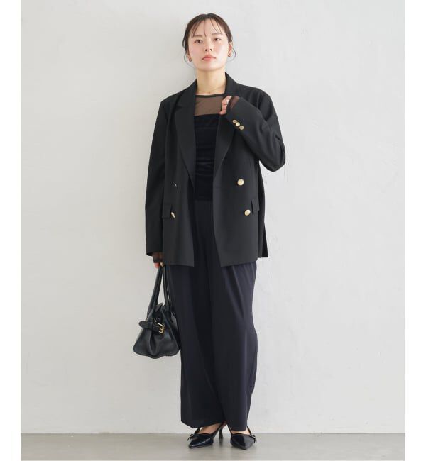 U by SPICK&SPAN「ダブルボタンジャケット」|テーラードジャケット|