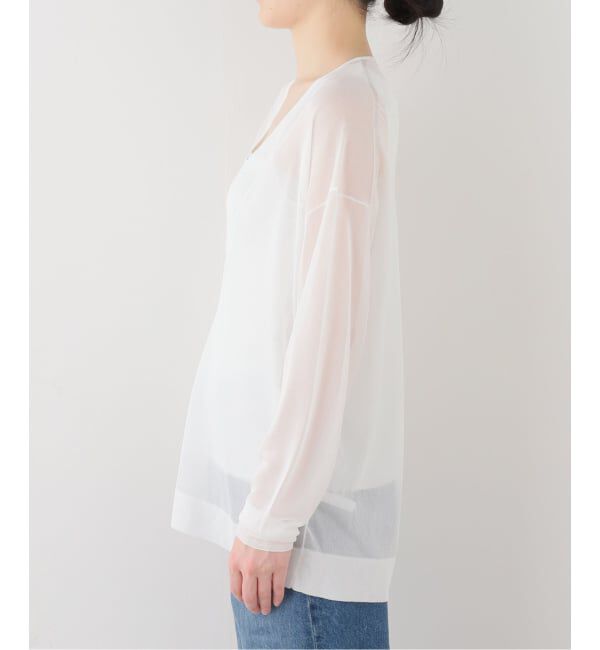 NOBLE「シアーレイヤードマルチウェイニット」|ニット・セーター|