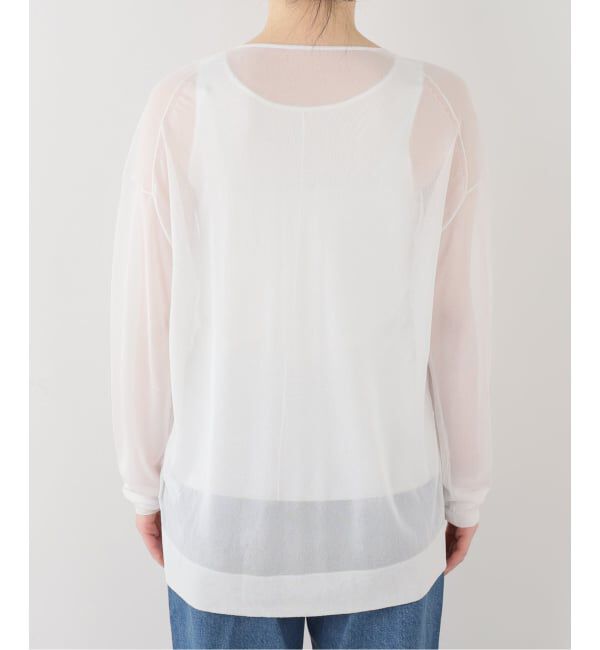 NOBLE「シアーレイヤードマルチウェイニット」|ニット・セーター|