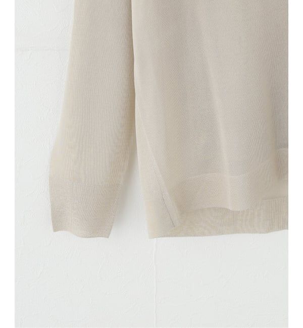 NOBLE「シアーレイヤードマルチウェイニット」|ニット・セーター|