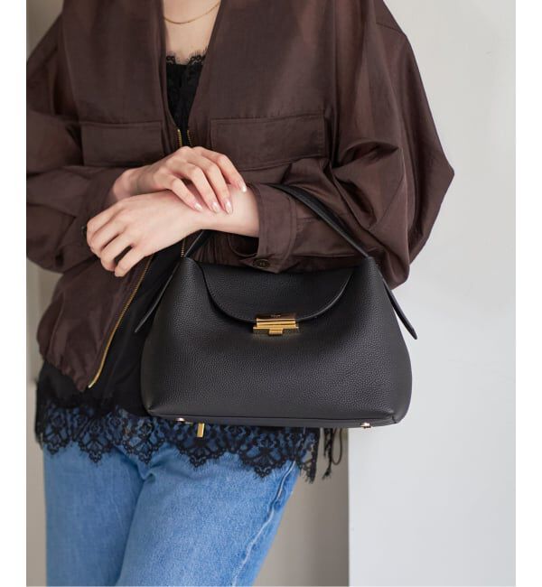 NOBLE「《WEB・一部店舗限定追加予約》PUNTI./プンティ MAGNOLIA-HAND」|ハンドバッグ|