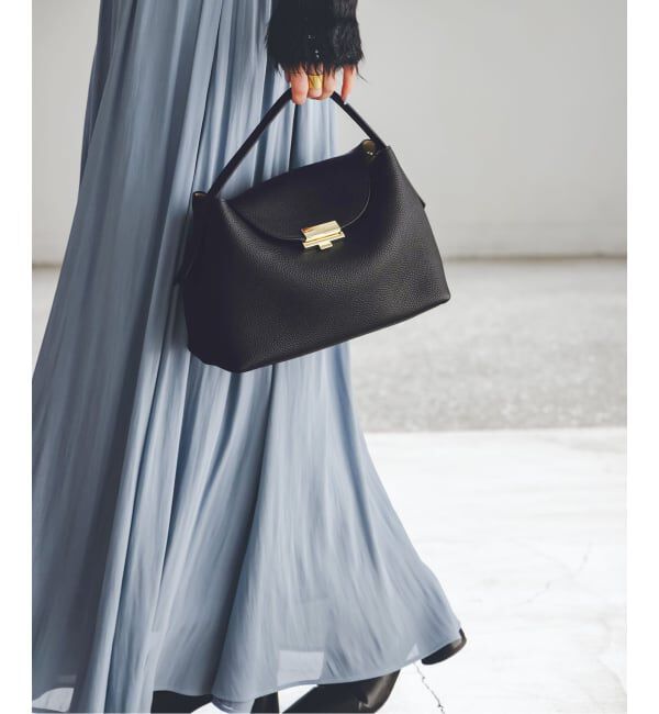 NOBLE「《WEB・一部店舗限定追加予約》PUNTI./プンティ MAGNOLIA-HAND」|ハンドバッグ|