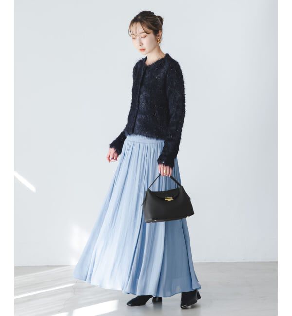 NOBLE「《WEB・一部店舗限定追加予約》PUNTI./プンティ MAGNOLIA-HAND」|ハンドバッグ|