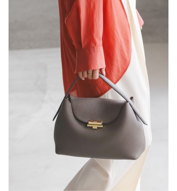 NOBLE「《WEB・一部店舗限定追加予約》PUNTI./プンティ MAGNOLIA-HAND」|ハンドバッグ|