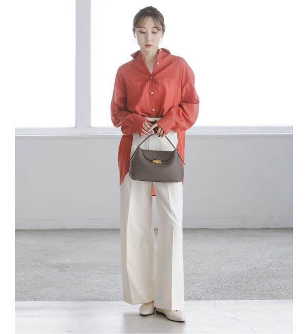 NOBLE「《WEB・一部店舗限定追加予約》PUNTI./プンティ MAGNOLIA-HAND」|ハンドバッグ|