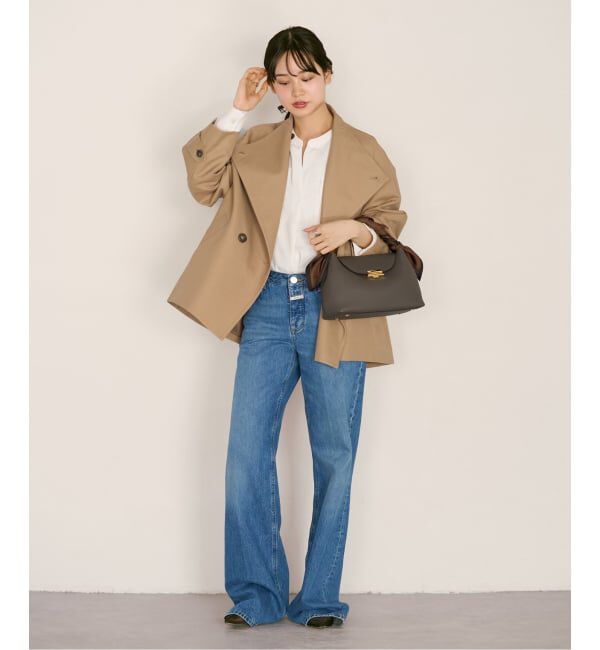 NOBLE「《WEB・一部店舗限定追加予約》PUNTI./プンティ MAGNOLIA-HAND」|ハンドバッグ|