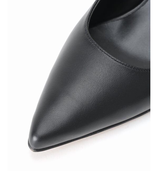 NOBLE「《追加予約・NOBLE別注》オリジナルバックストラップヒール」|パンプス|