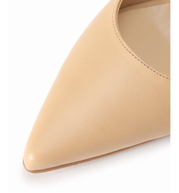 NOBLE「《追加予約・NOBLE別注》オリジナルバックストラップヒール」|パンプス|