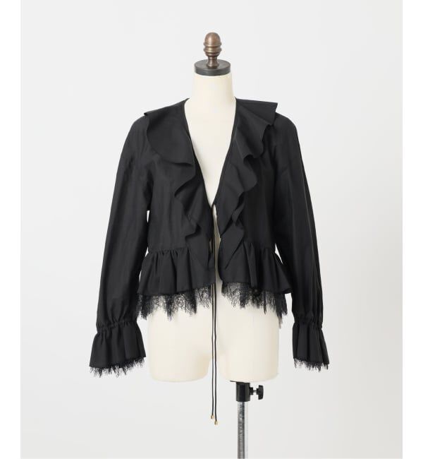  「【洗える】レースブラウス」|シャツ・ブラウス|