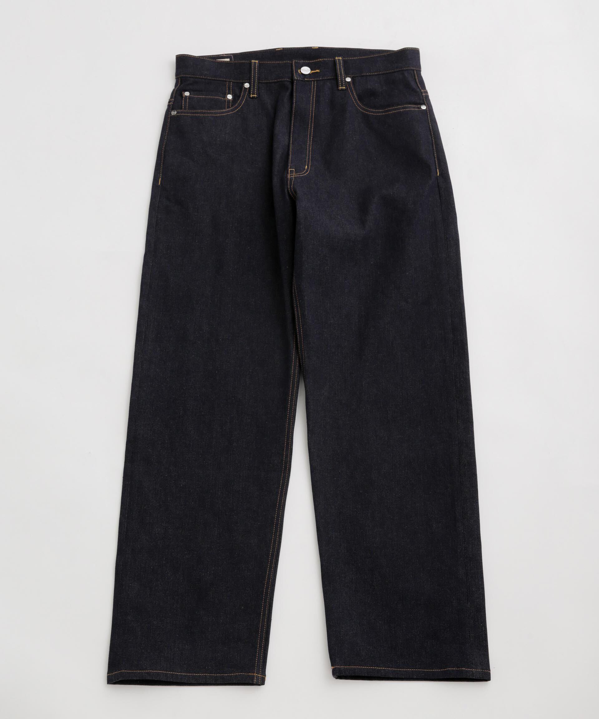 nano･universe「LB.03/｢ESSENTIAL LINE｣ノンフェイドバギーデニム」|デニム|